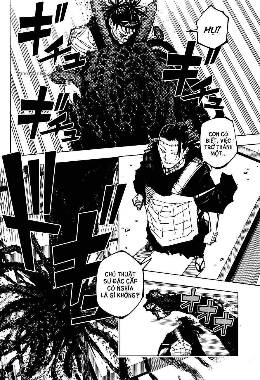 Chú Thuật Hồi Chiến Chap 203 - Next Chap 204