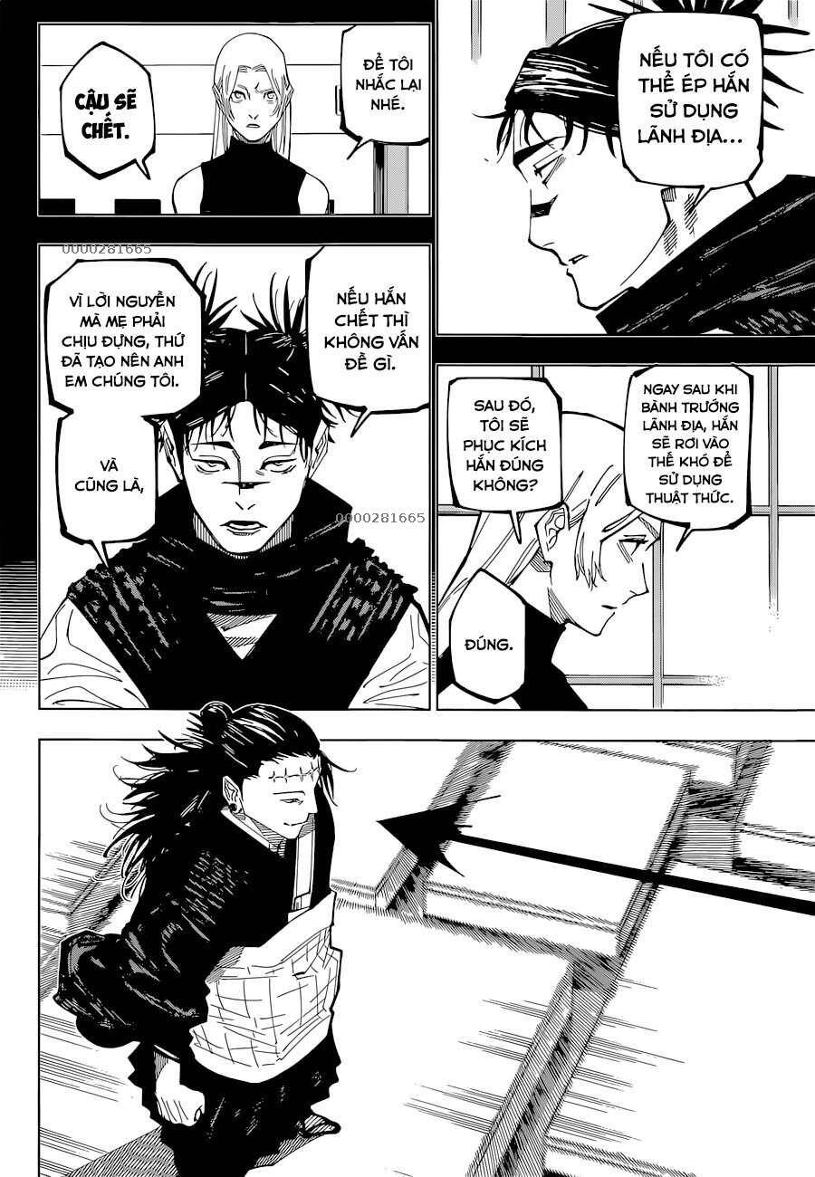Chú Thuật Hồi Chiến Chap 203 - Next Chap 204