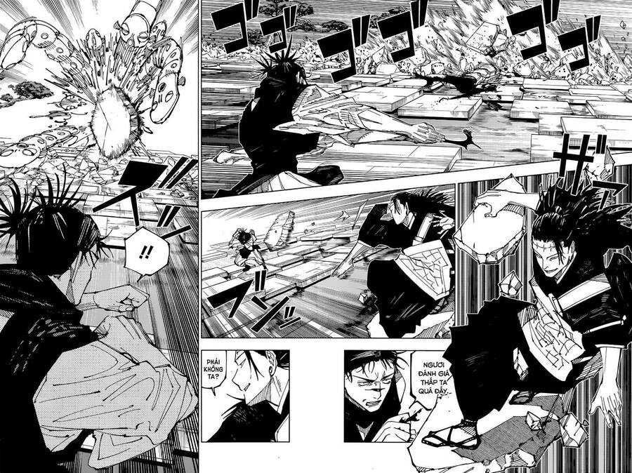Chú Thuật Hồi Chiến Chap 203 - Next Chap 204