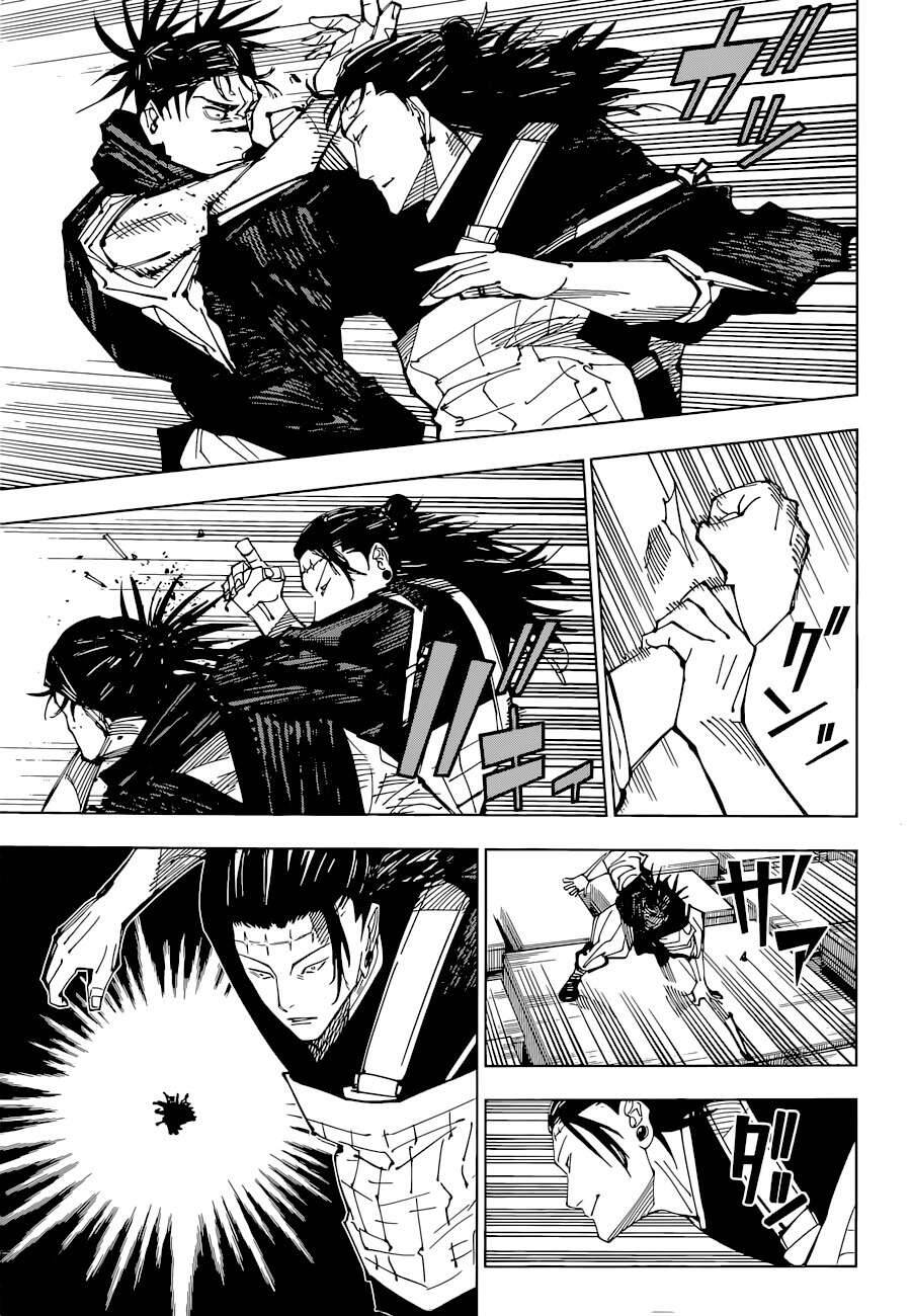 Chú Thuật Hồi Chiến Chap 203 - Next Chap 204