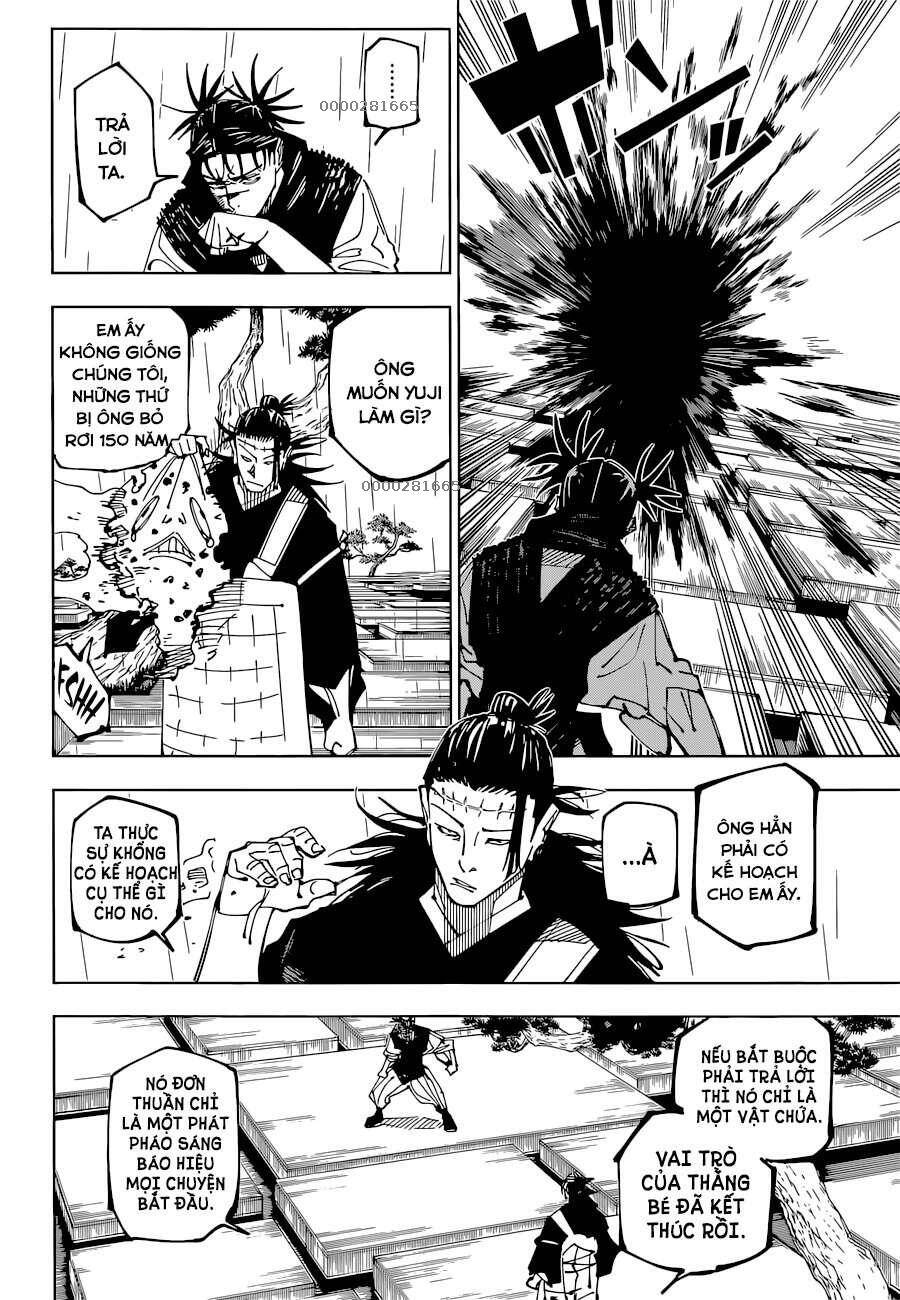 Chú Thuật Hồi Chiến Chap 203 - Next Chap 204