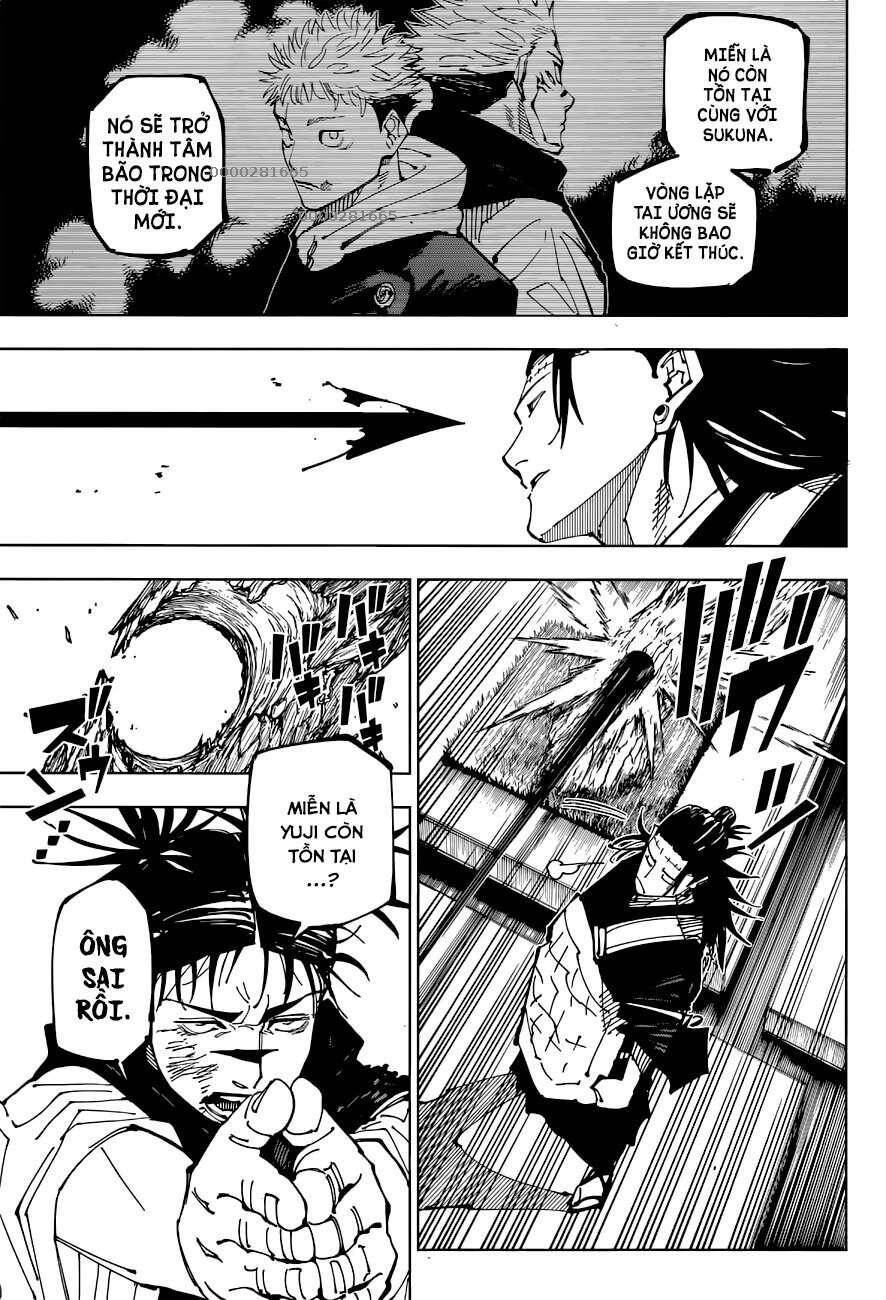 Chú Thuật Hồi Chiến Chap 203 - Next Chap 204