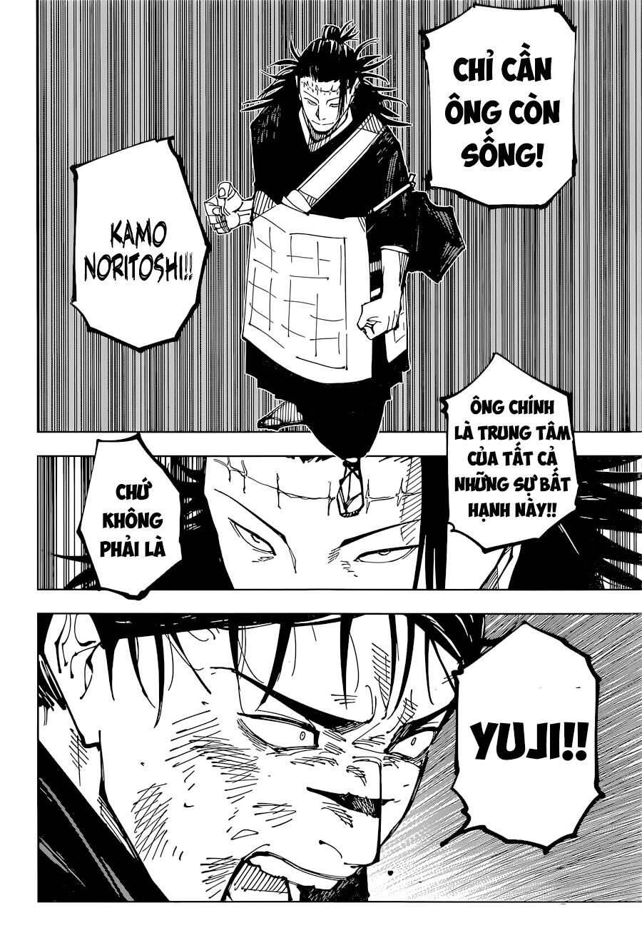 Chú Thuật Hồi Chiến Chap 203 - Next Chap 204