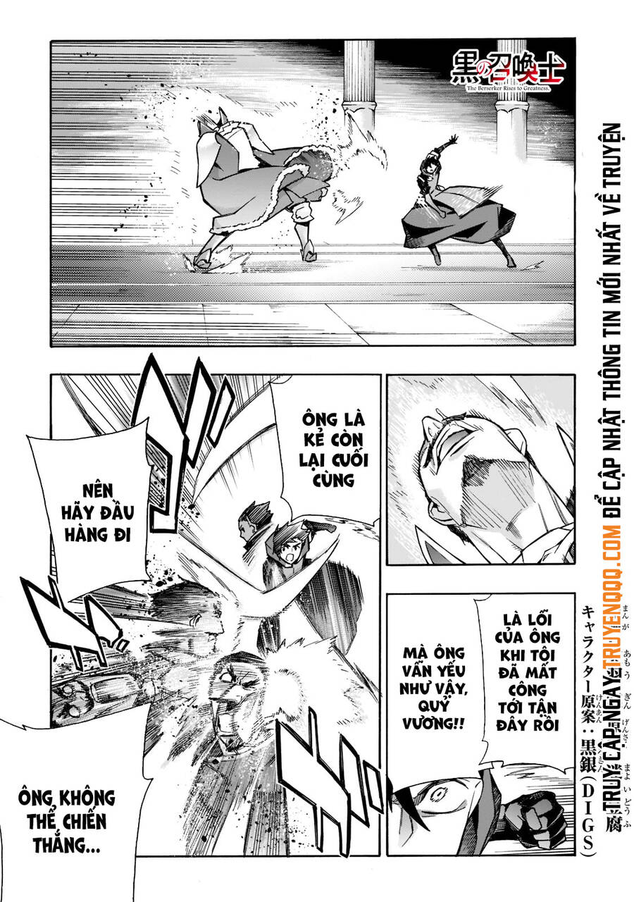 Kuro No Shoukanshi Chap 89 - Next Chap 90