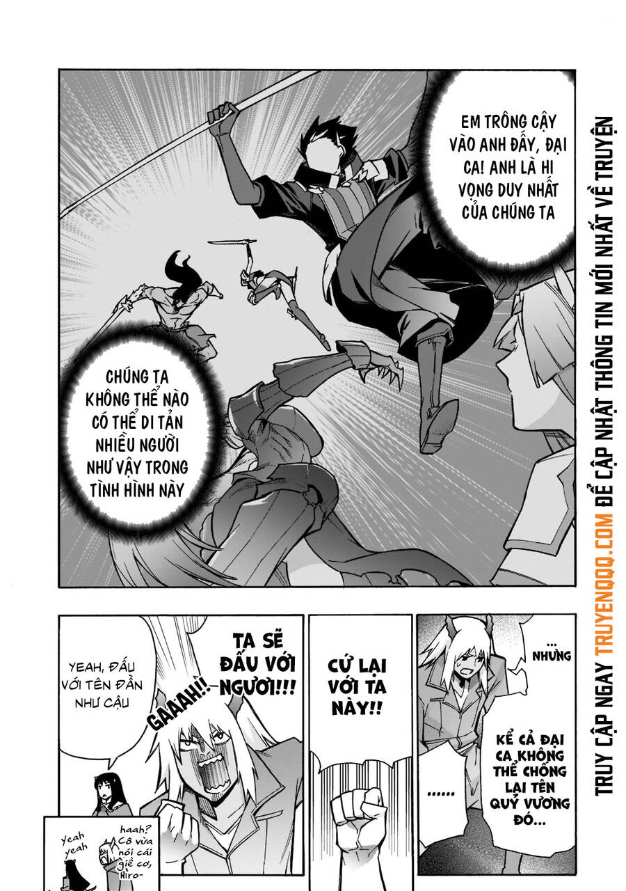 Kuro No Shoukanshi Chap 91 - Next Chap 92