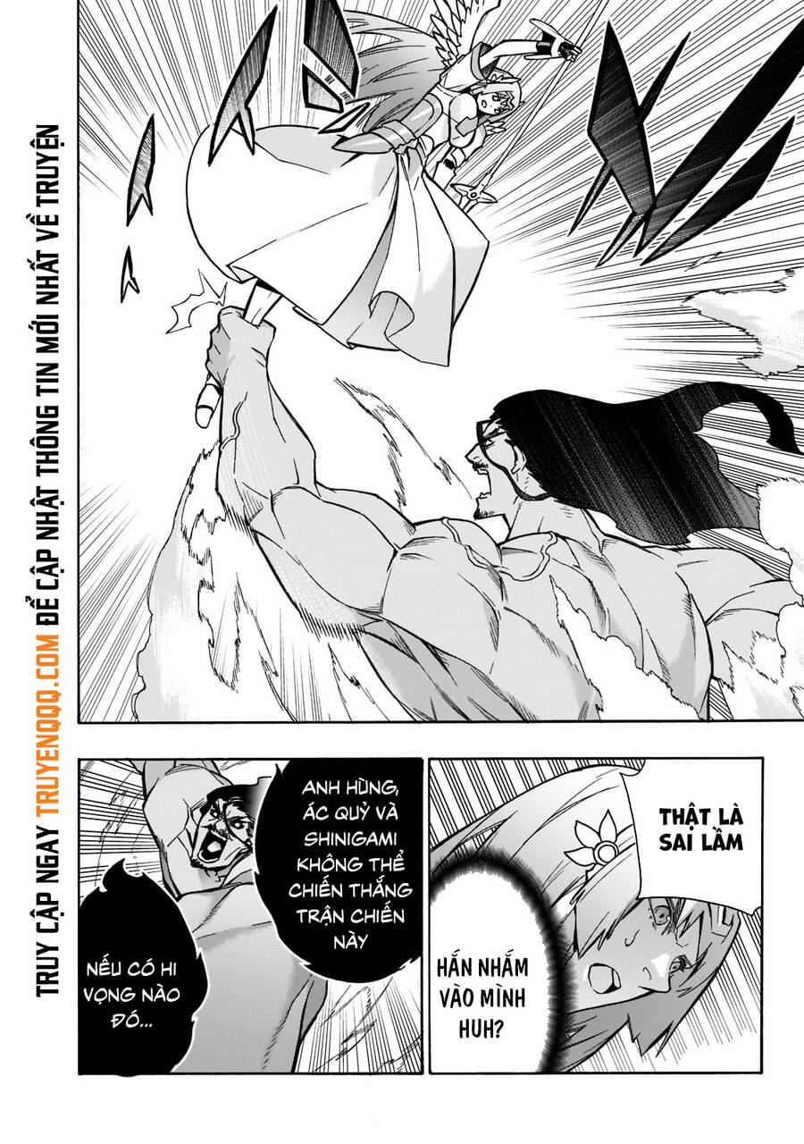 Kuro No Shoukanshi Chap 91 - Next Chap 92