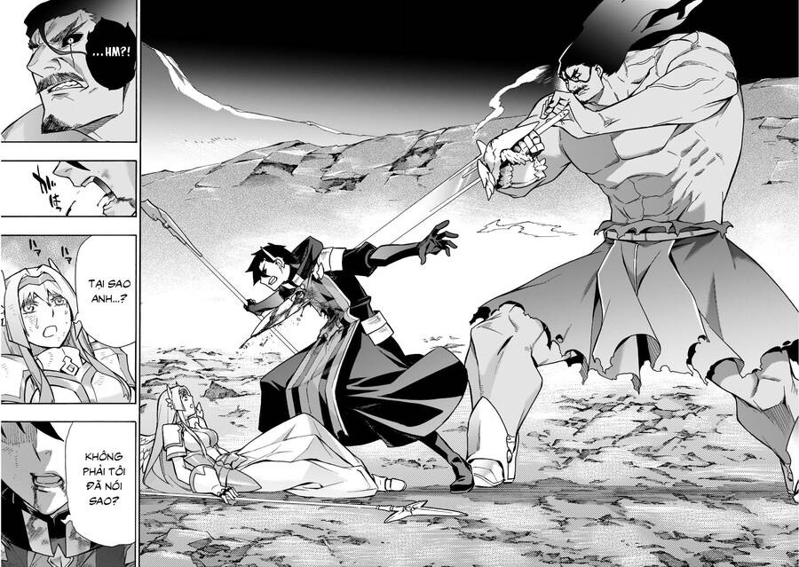 Kuro No Shoukanshi Chap 91 - Next Chap 92