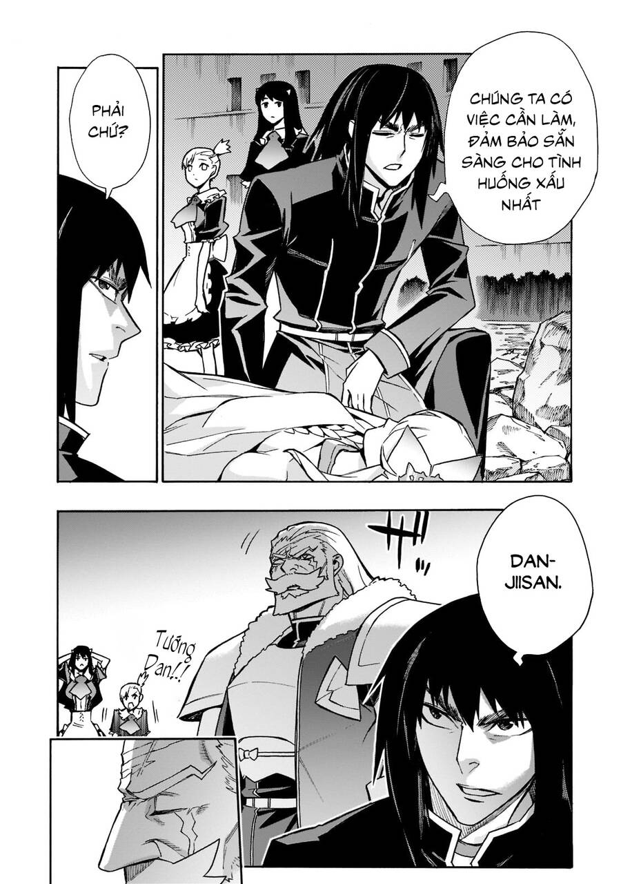 Kuro No Shoukanshi Chap 91 - Next Chap 92