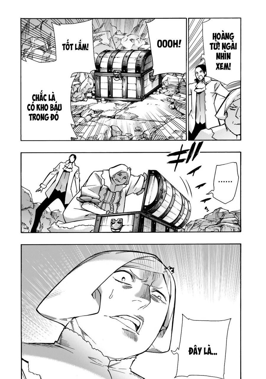 Kuro No Shoukanshi Chap 93 - Next Chap 94