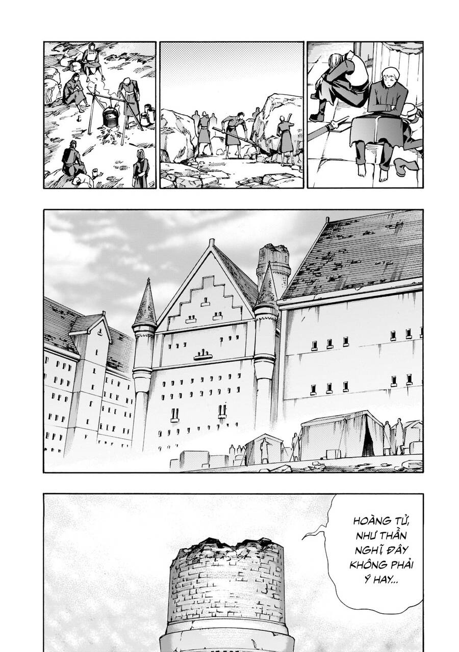 Kuro No Shoukanshi Chap 93 - Next Chap 94