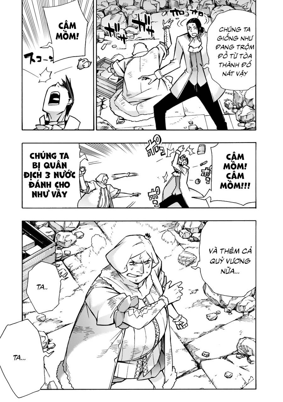 Kuro No Shoukanshi Chap 93 - Next Chap 94