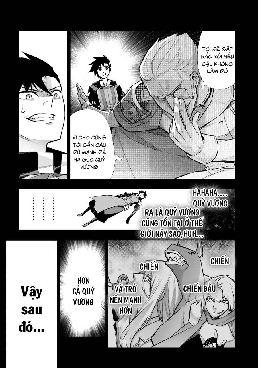 Kuro No Shoukanshi Chap 94 - Next Chap 95