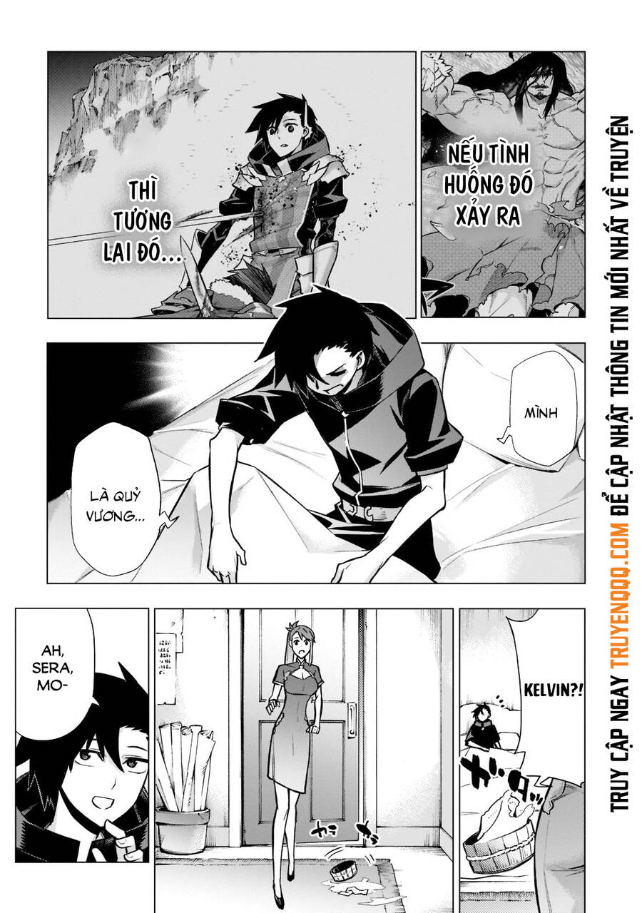 Kuro No Shoukanshi Chap 94 - Next Chap 95