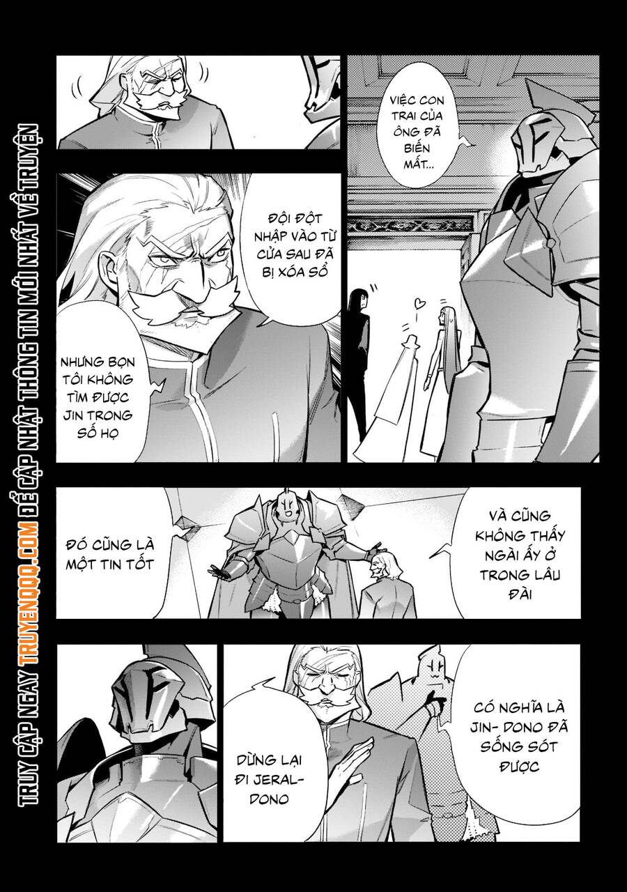 Kuro No Shoukanshi Chap 95.5 - Next Chap 96.5