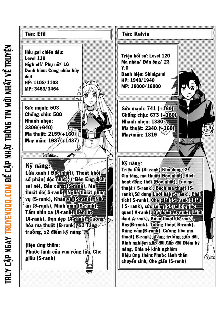 Kuro No Shoukanshi Chap 95 - Next Chap 96