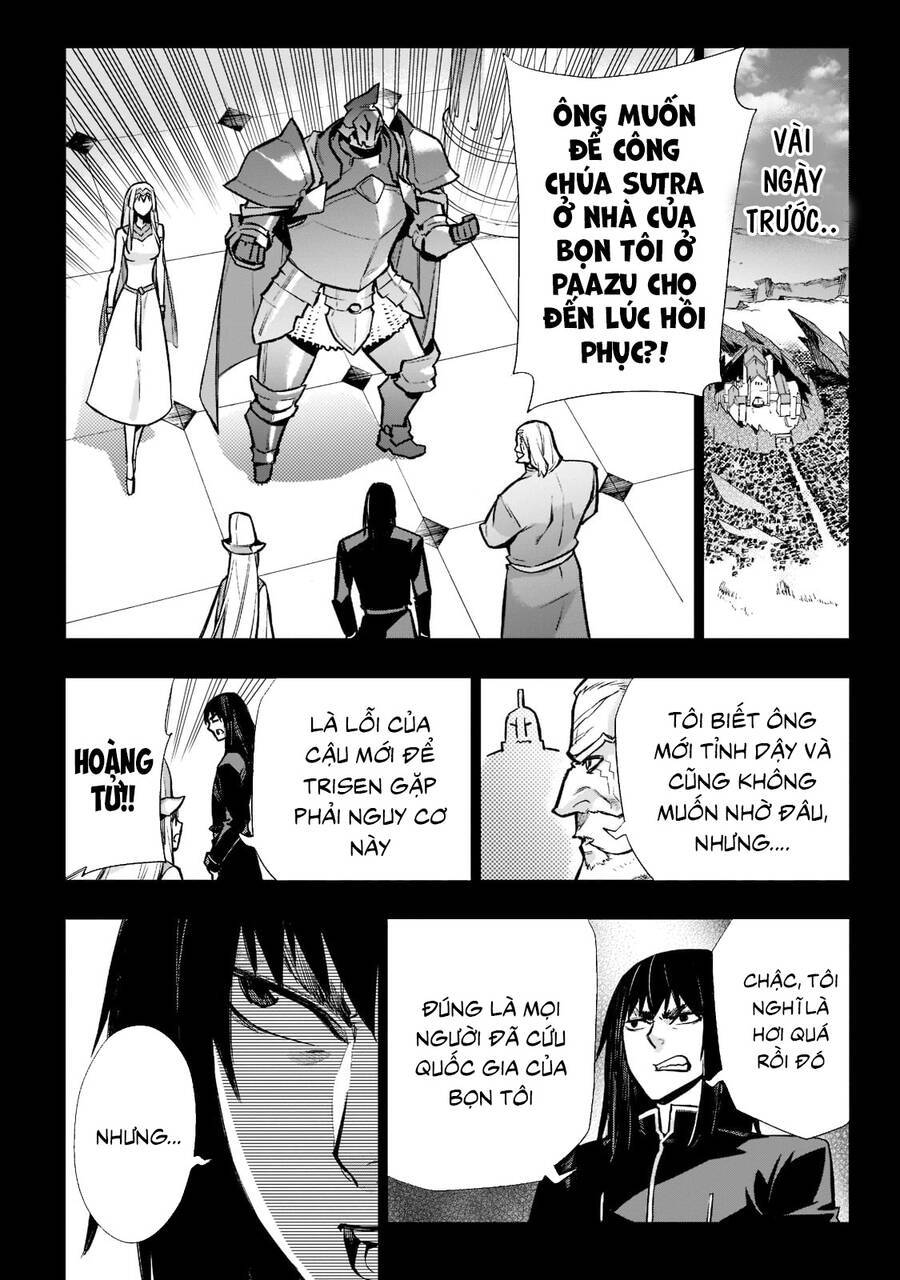 Kuro No Shoukanshi Chap 95 - Next Chap 96