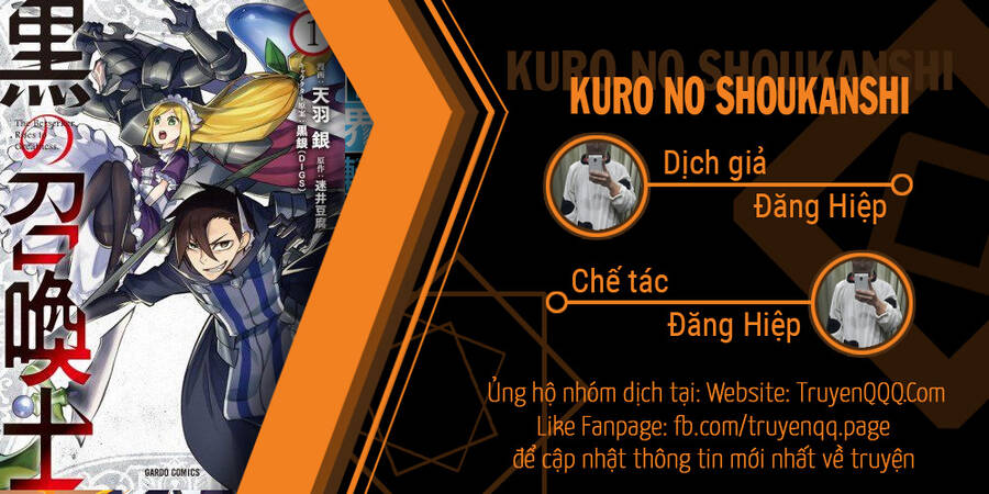 Kuro No Shoukanshi Chap 95 - Next Chap 96