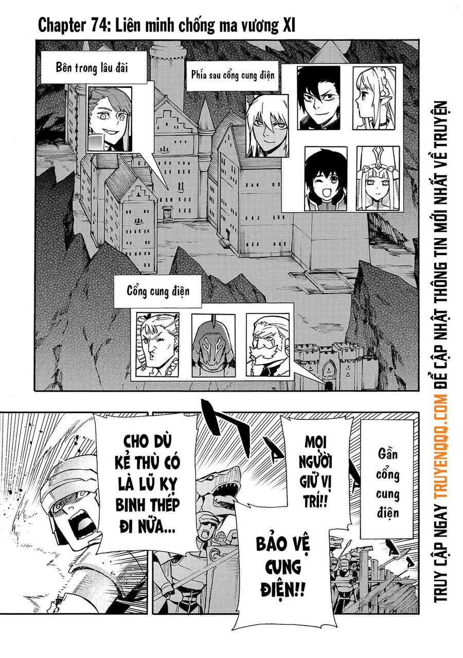 Kuro No Shoukanshi Chap 74 - Next Chap 75