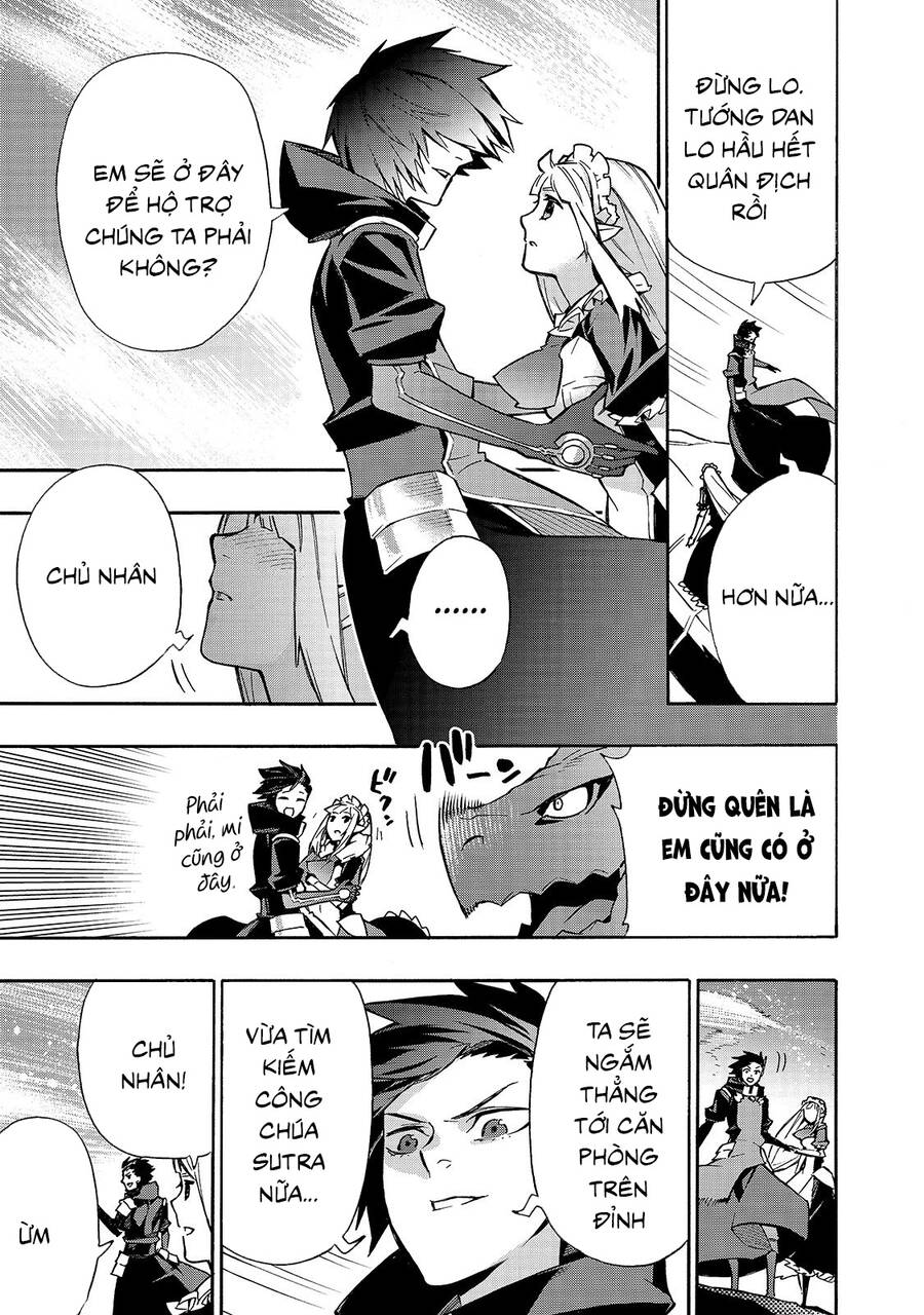 Kuro No Shoukanshi Chap 74 - Next Chap 75