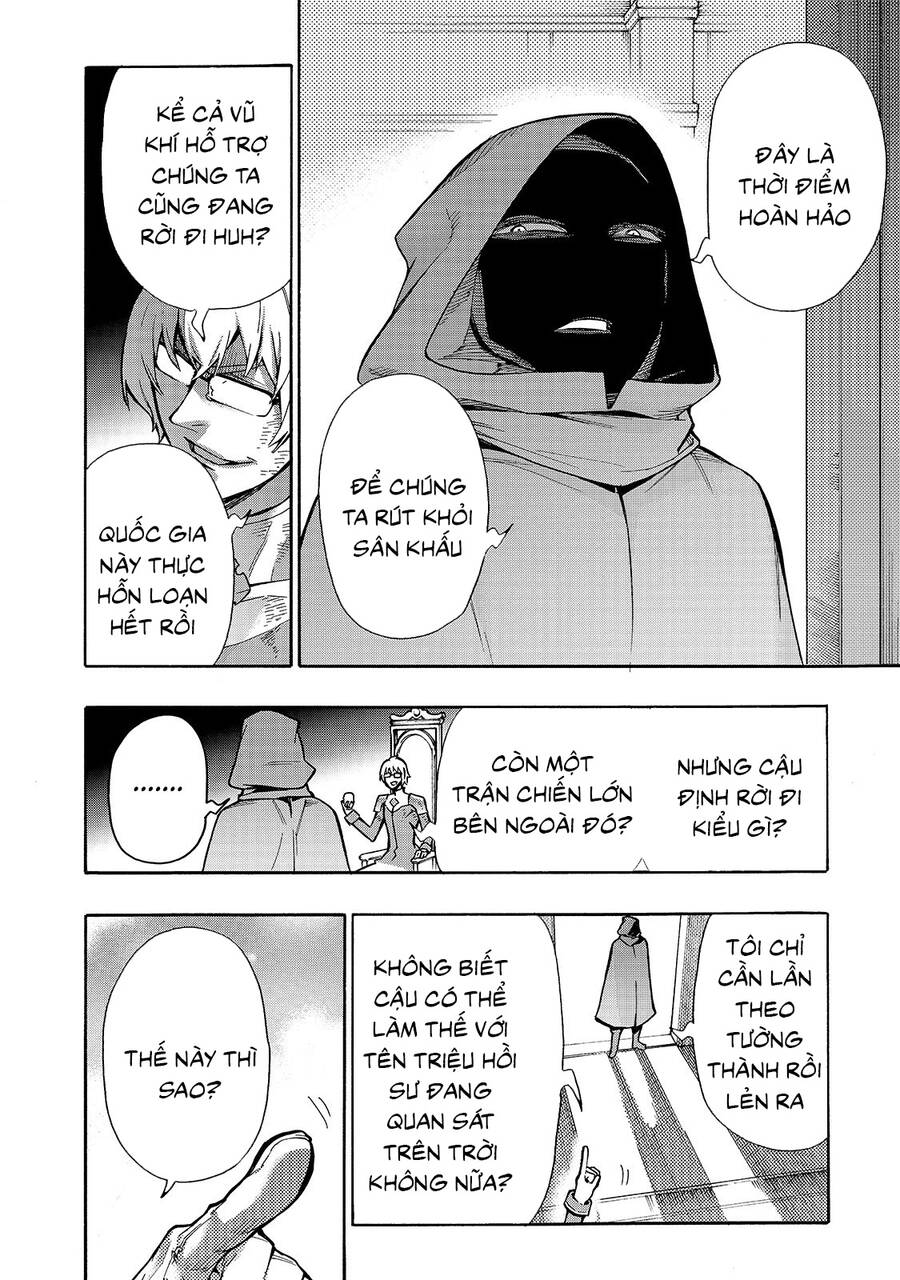 Kuro No Shoukanshi Chap 74 - Next Chap 75