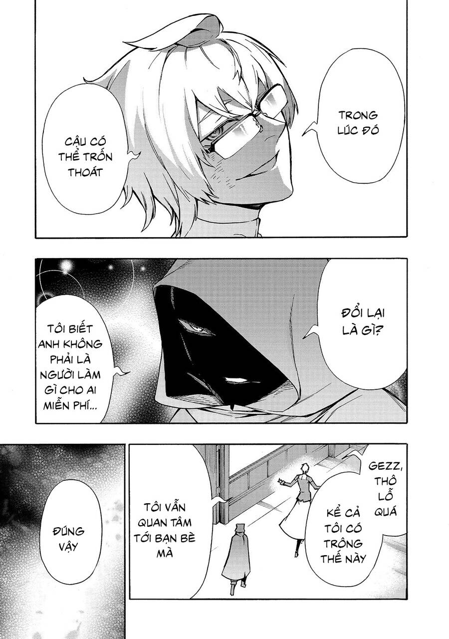 Kuro No Shoukanshi Chap 74 - Next Chap 75