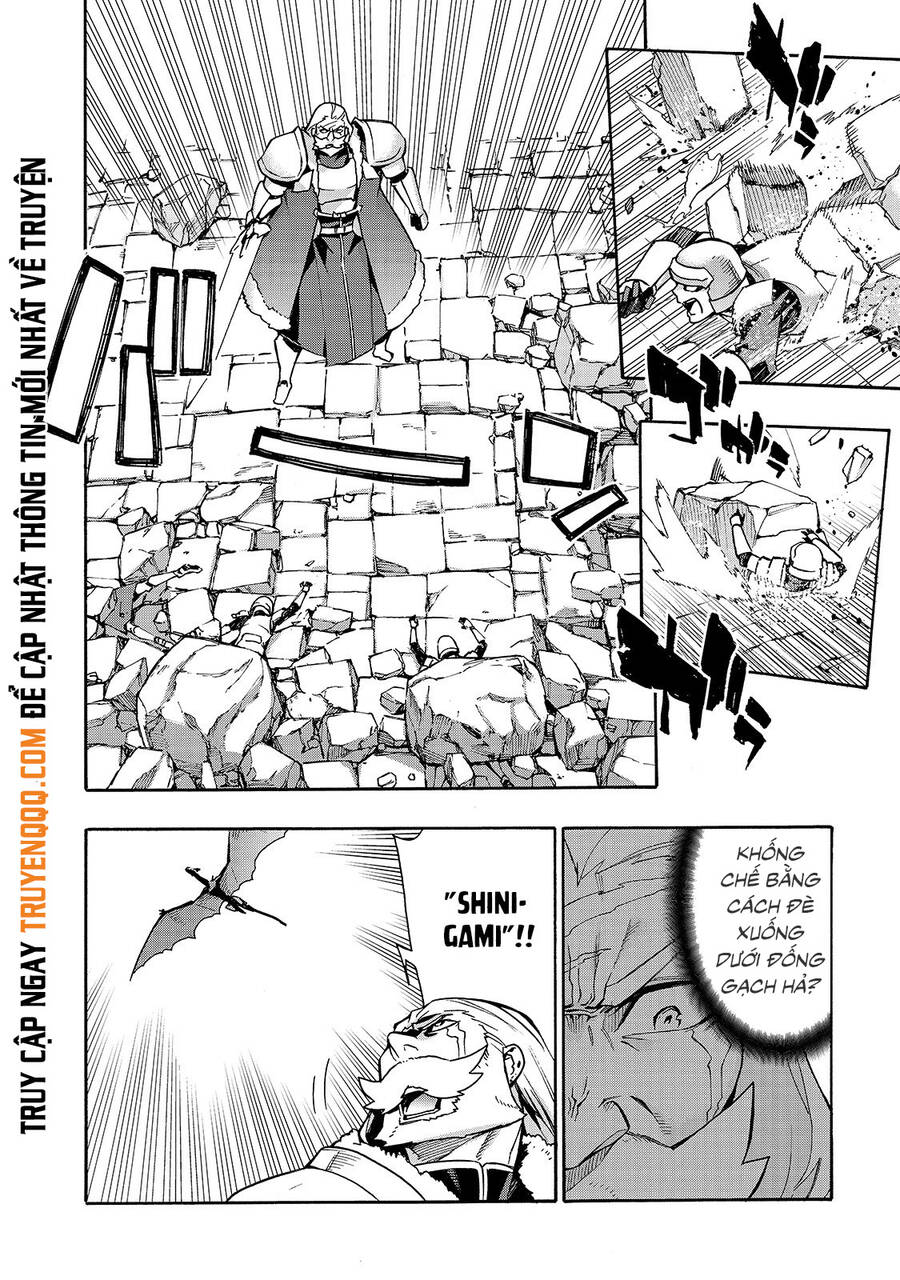 Kuro No Shoukanshi Chap 74 - Next Chap 75