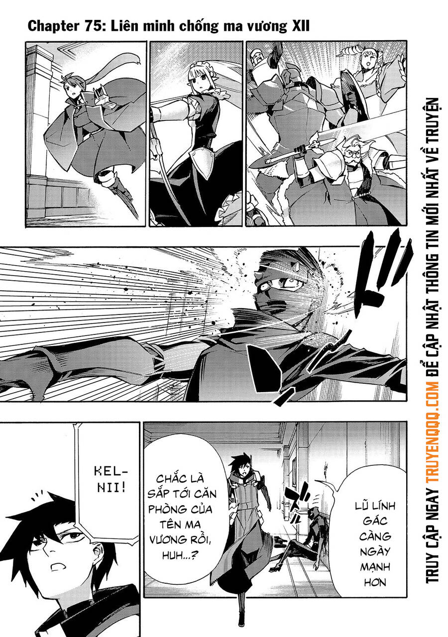 Kuro No Shoukanshi Chap 75 - Next Chap 76