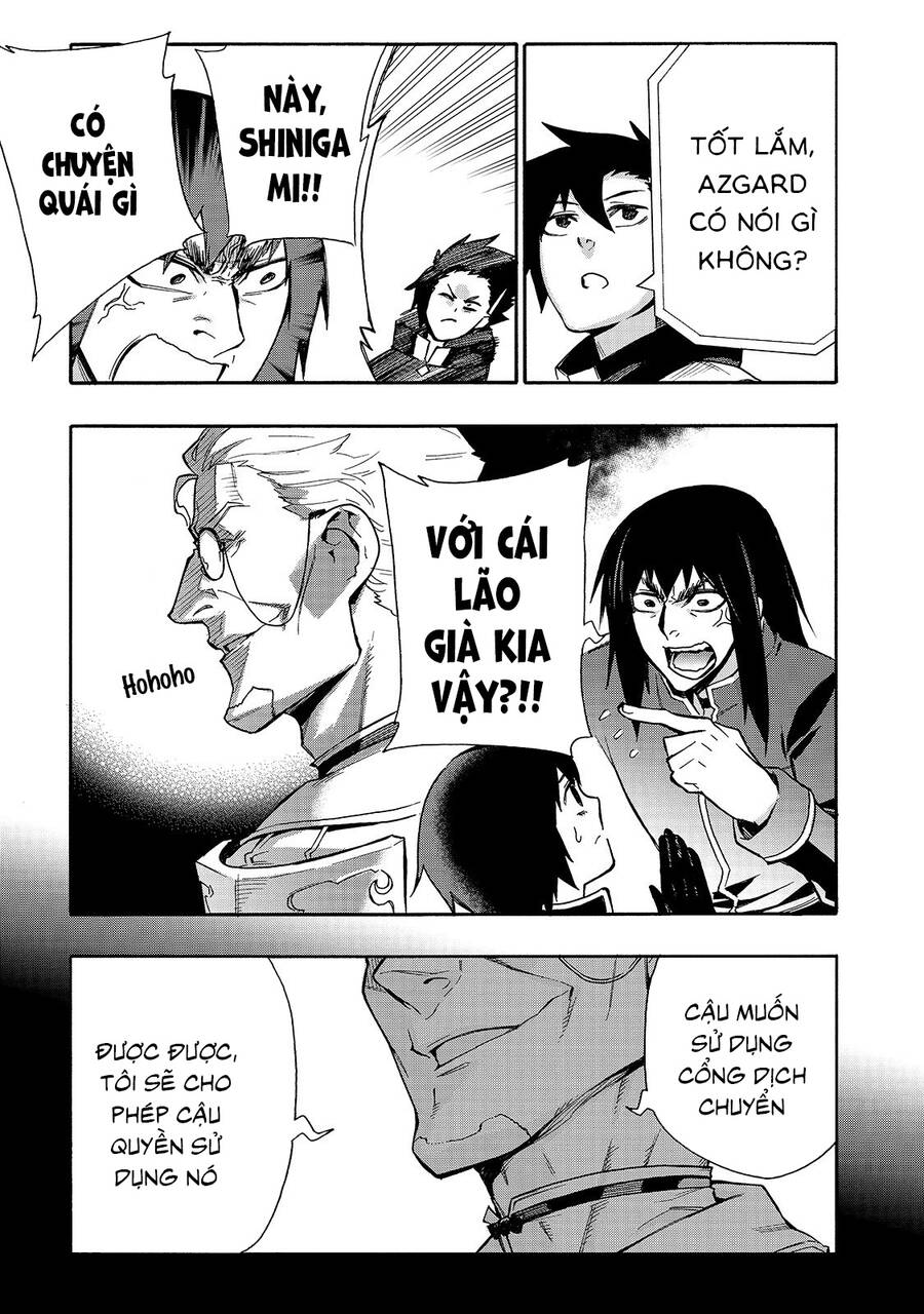 Kuro No Shoukanshi Chap 75 - Next Chap 76
