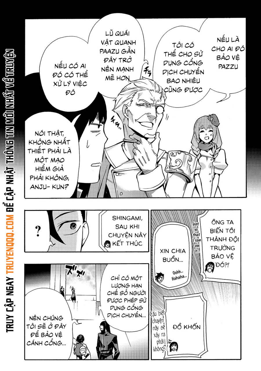 Kuro No Shoukanshi Chap 75 - Next Chap 76