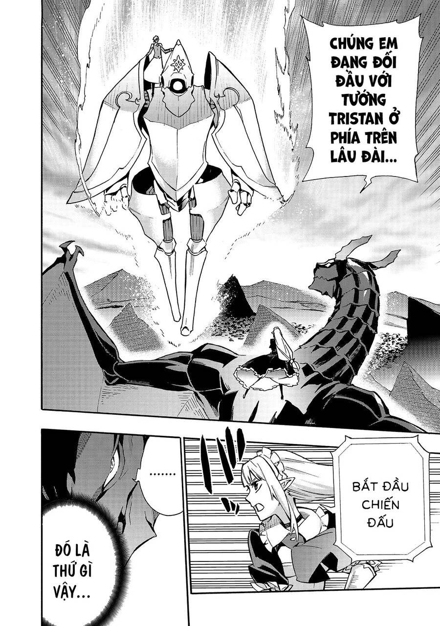 Kuro No Shoukanshi Chap 75 - Next Chap 76