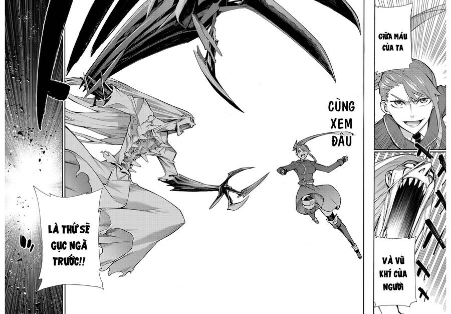 Kuro No Shoukanshi Chap 76 - Next Chap 77