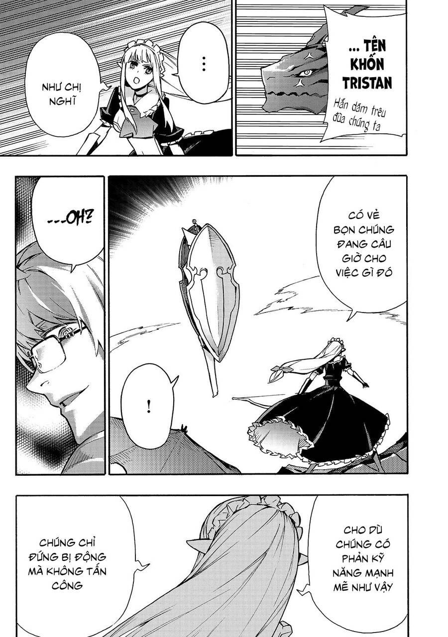 Kuro No Shoukanshi Chap 77 - Next Chap 78