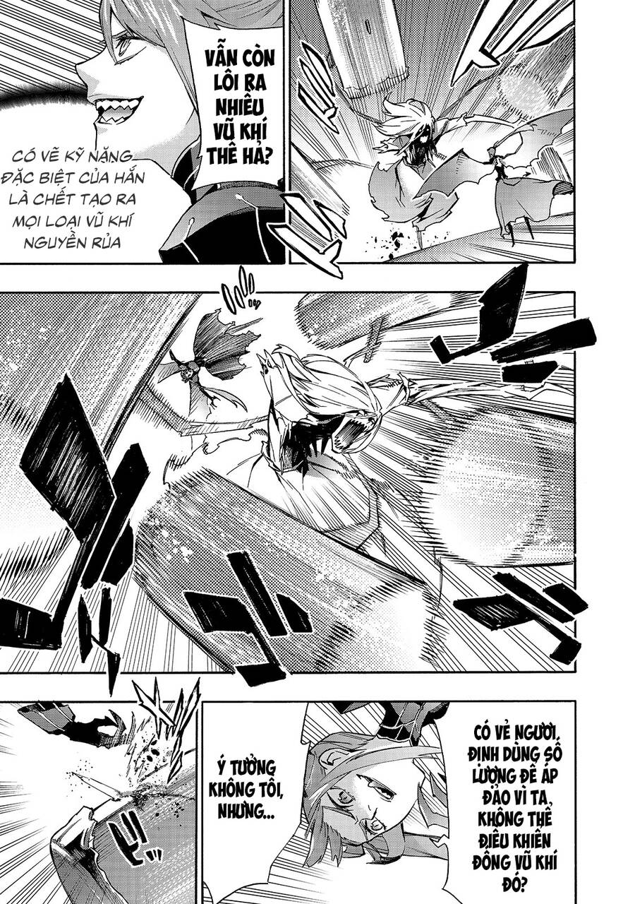 Kuro No Shoukanshi Chap 80 - Next Chap 81