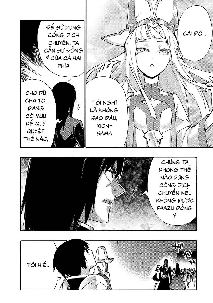 Kuro No Shoukanshi Chap 81 - Next Chap 82