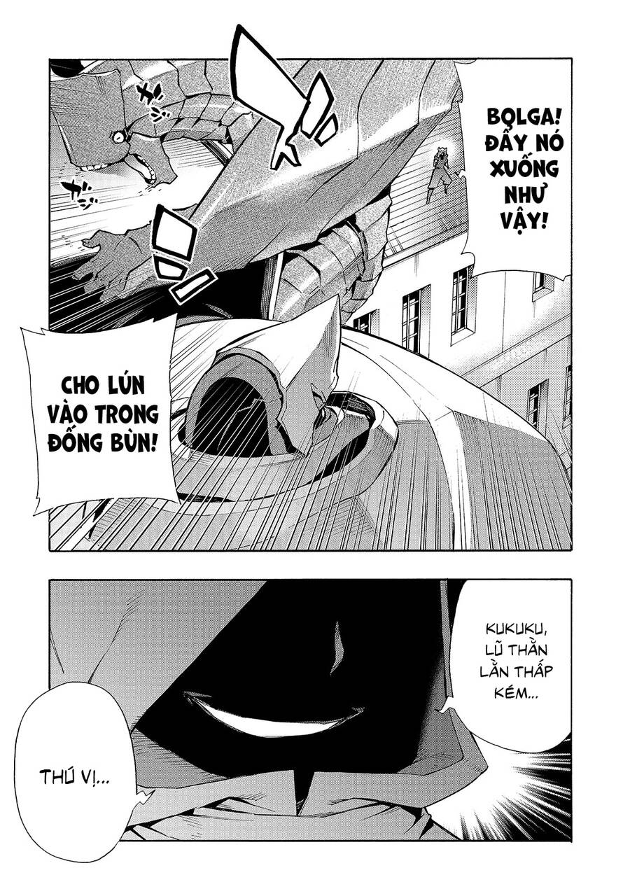 Kuro No Shoukanshi Chap 84 - Next Chap 85