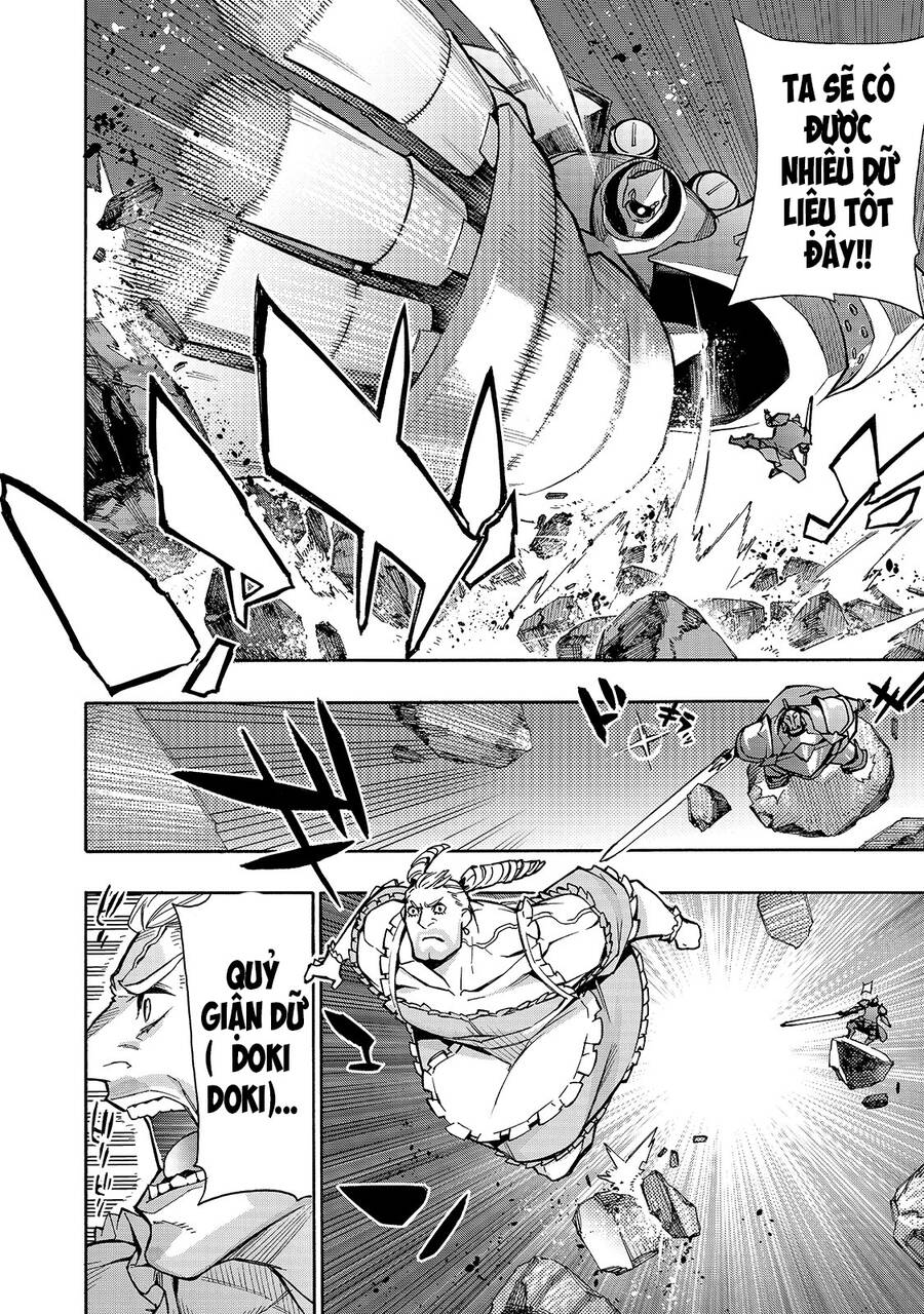 Kuro No Shoukanshi Chap 84 - Next Chap 85