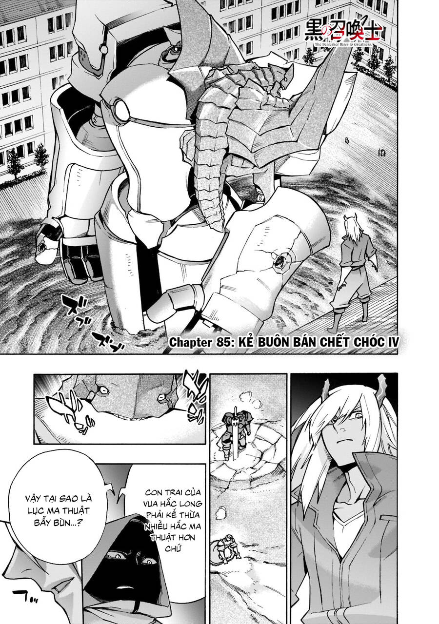 Kuro No Shoukanshi Chap 85 - Next Chap 86