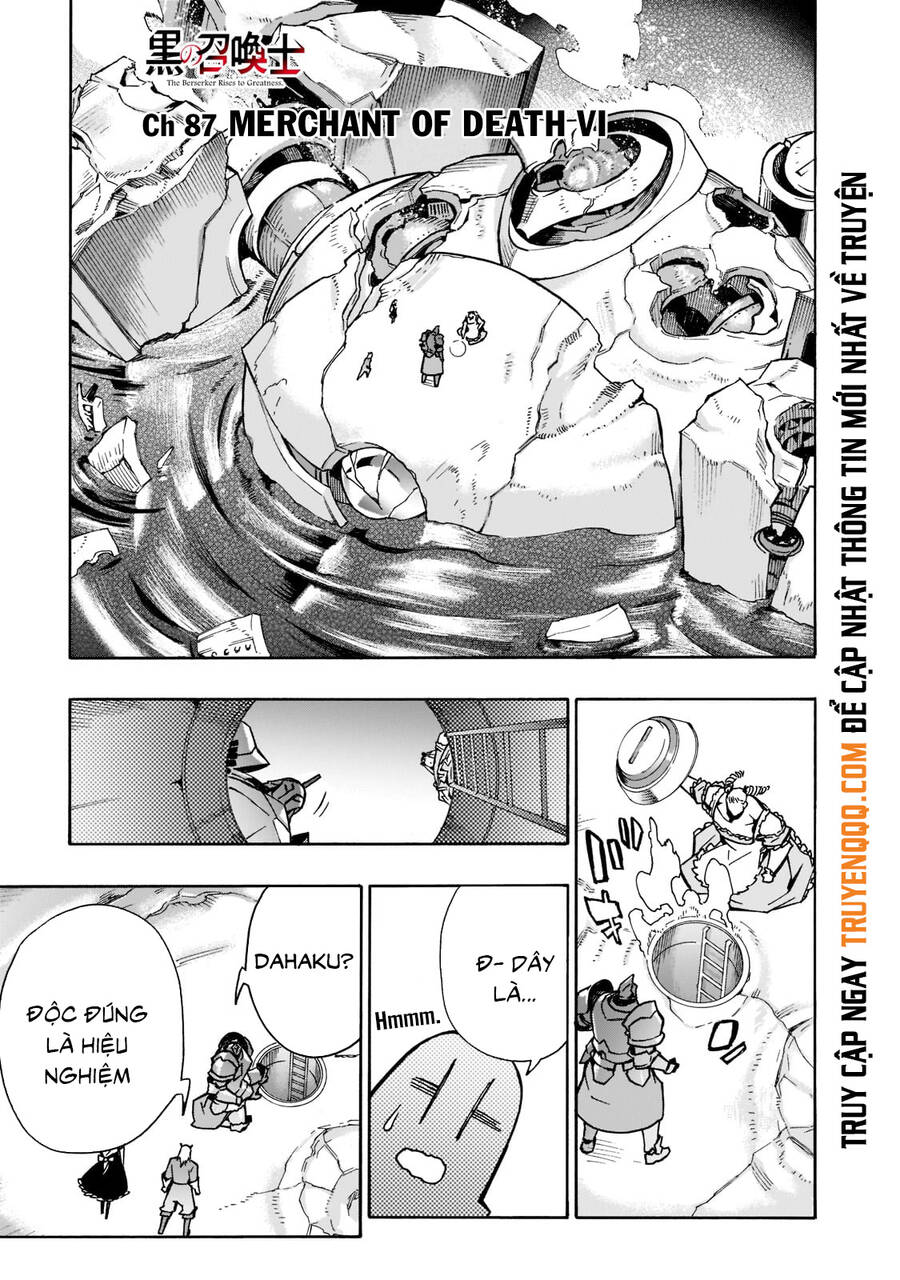 Kuro No Shoukanshi Chap 87 - Next Chap 88