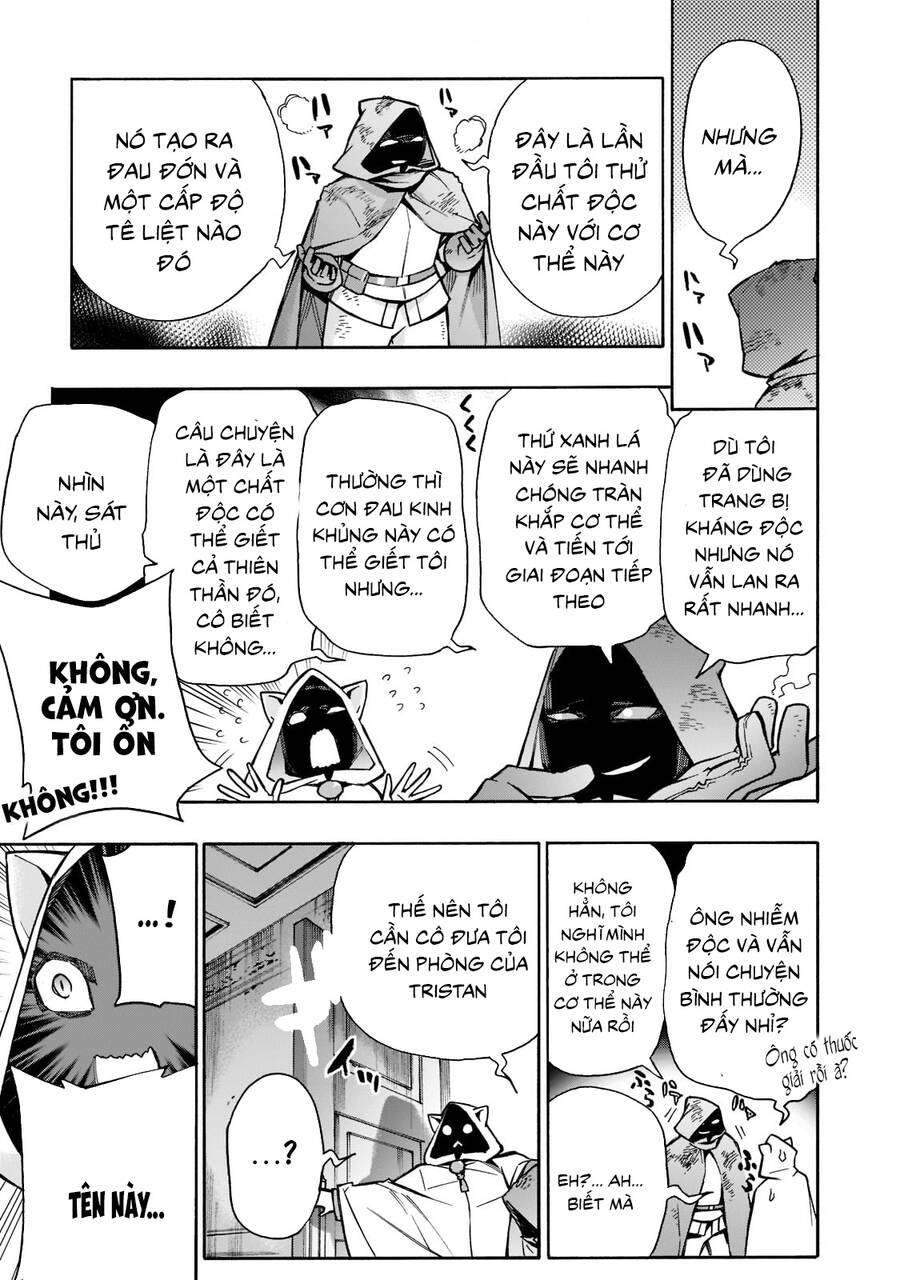 Kuro No Shoukanshi Chap 87 - Next Chap 88
