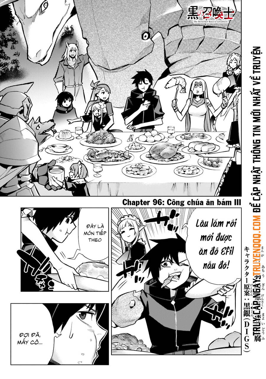 Kuro No Shoukanshi Chap 96 - Next Chap 97