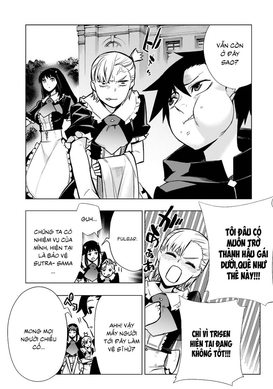 Kuro No Shoukanshi Chap 96 - Next Chap 97