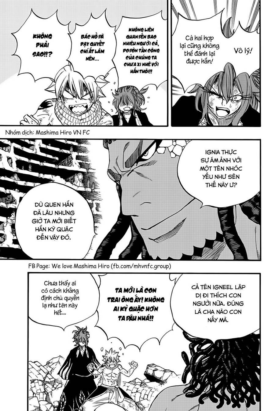 Hội Pháp Sư: Nhiệm Vụ 100 Năm Chap 112 - Next Chap 113