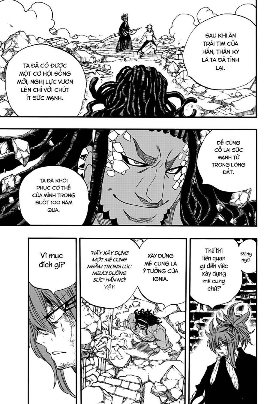 Hội Pháp Sư: Nhiệm Vụ 100 Năm Chap 112 - Next Chap 113