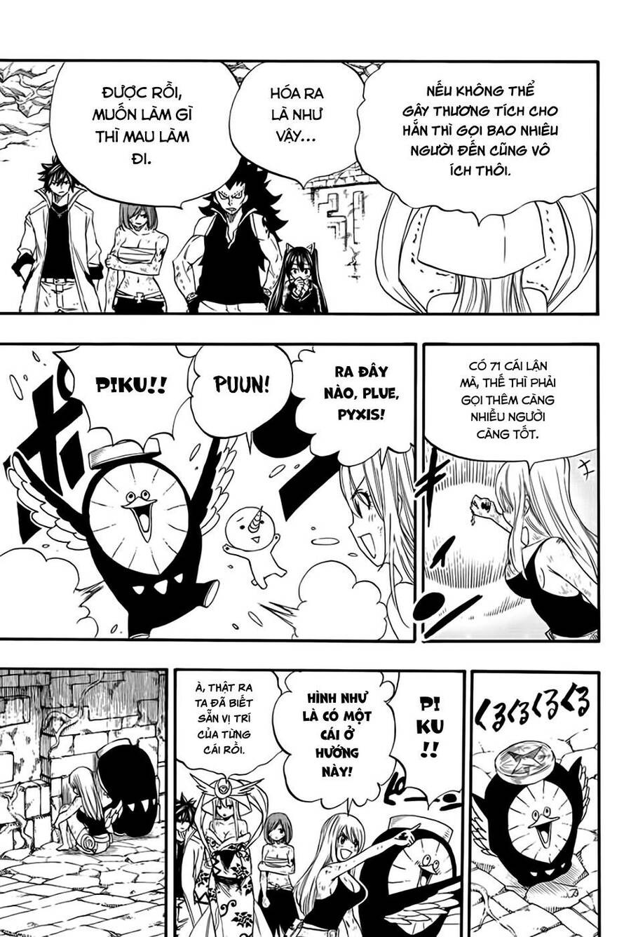 Hội Pháp Sư: Nhiệm Vụ 100 Năm Chap 112 - Next Chap 113