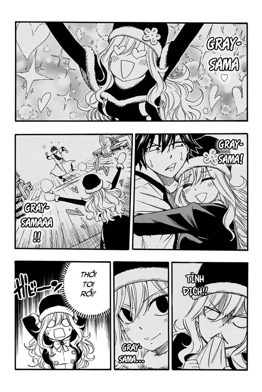 Hội Pháp Sư: Nhiệm Vụ 100 Năm Chap 114 - Next Chap 115