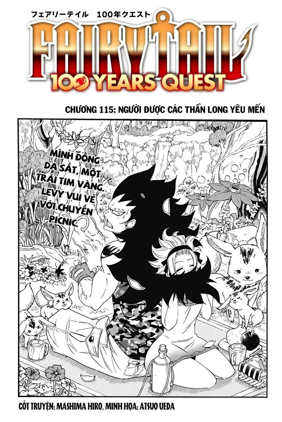 Hội Pháp Sư: Nhiệm Vụ 100 Năm Chap 115 - Next Chap 116