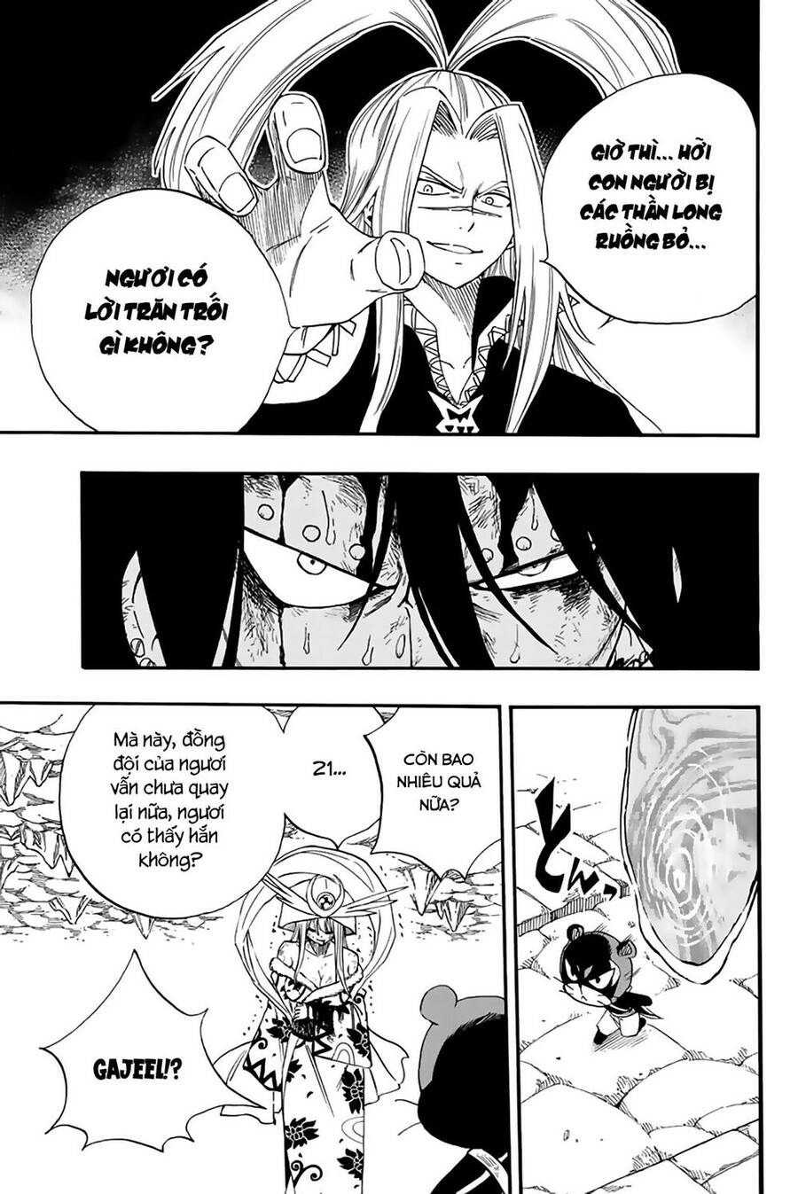 Hội Pháp Sư: Nhiệm Vụ 100 Năm Chap 115 - Next Chap 116