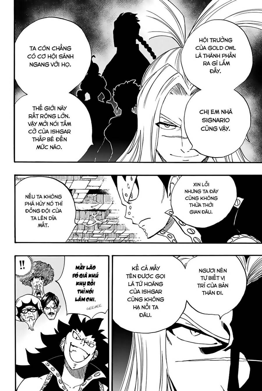 Hội Pháp Sư: Nhiệm Vụ 100 Năm Chap 115 - Next Chap 116
