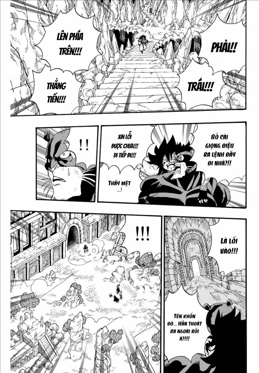 Hội Pháp Sư: Nhiệm Vụ 100 Năm Chap 116 - Next Chap 117