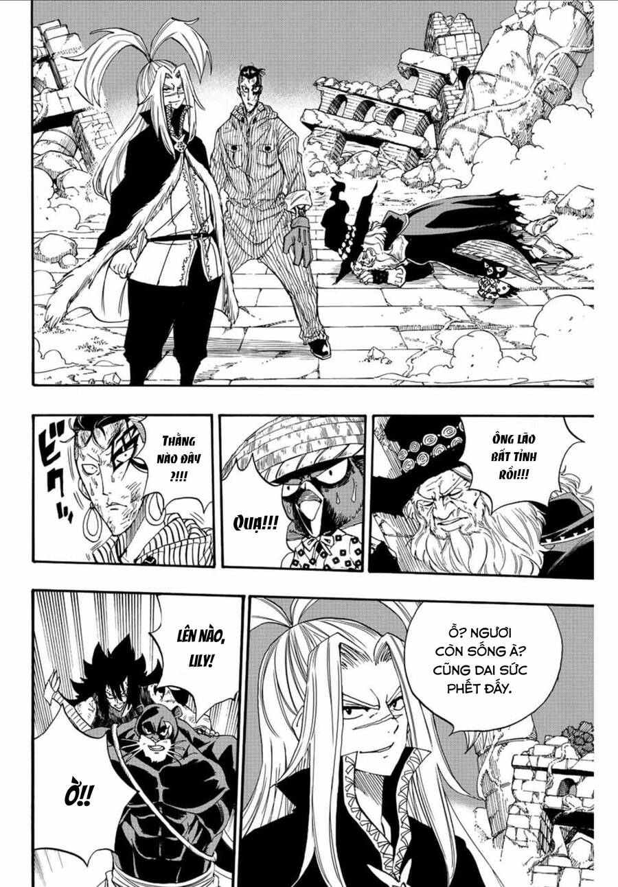 Hội Pháp Sư: Nhiệm Vụ 100 Năm Chap 116 - Next Chap 117